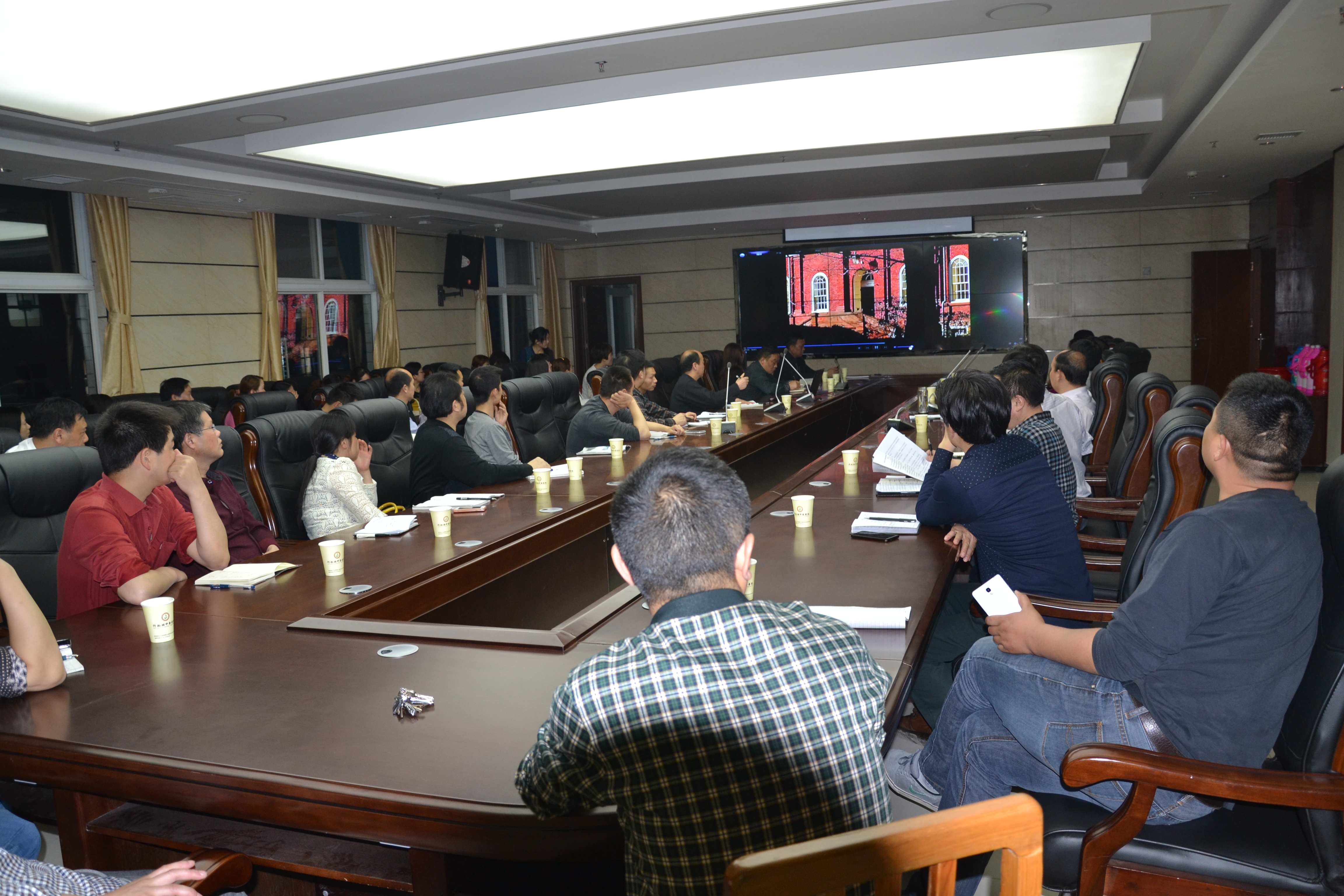 2015年4月,讲政治纪律守政治规矩培训会。.JPG