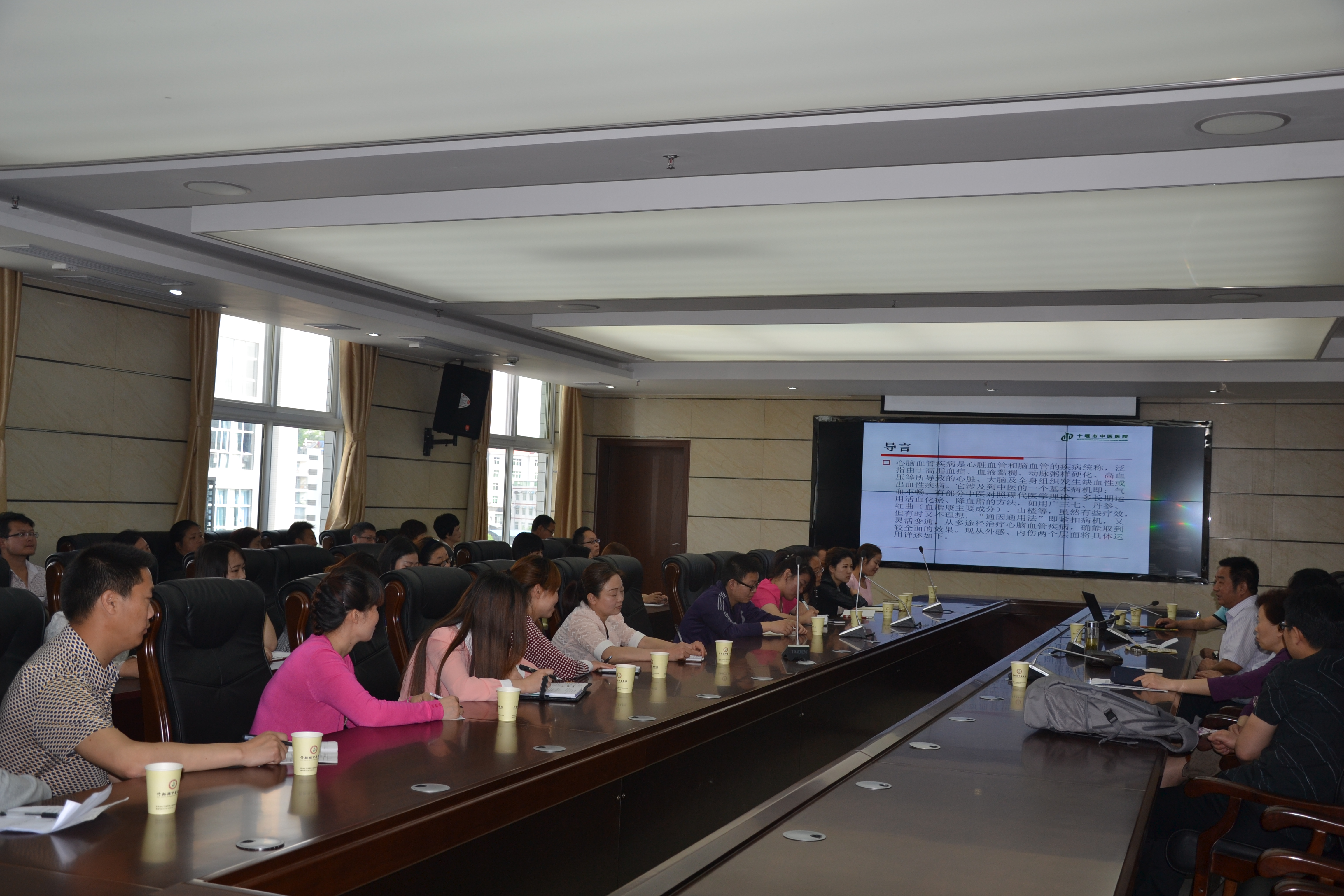 2015年5月,市中医院健康宣讲会。.JPG